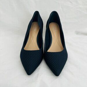 Alfani - Step 'N Flex Jeules Pumps - Textured Navy